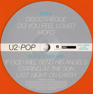 U2 - Pop