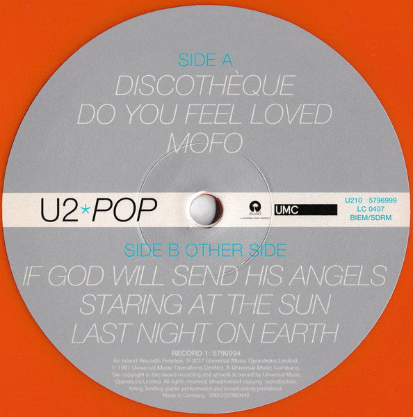 U2 - Pop