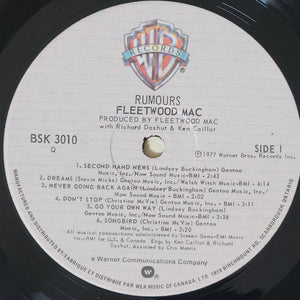 Fleetwood Mac - Rumours -