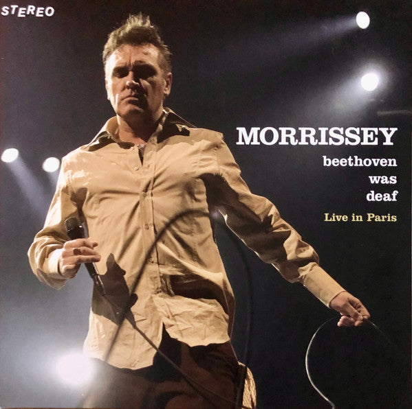 Morrissey - Beethoven Was Deaf Live In Paris - 2024