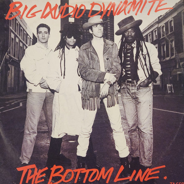 Big Audio Dynamite - The Bottom Line - 1985