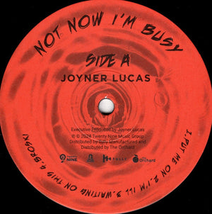 Joyner Lucas - Not Now, I'm Busy