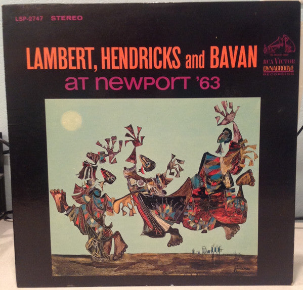 Lambert, Hendricks & Bavan - At Newport '63 - 1963
