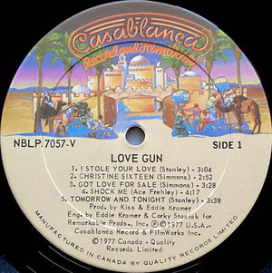 Kiss - Love Gun - 1977