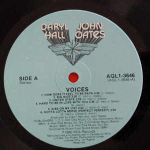 Daryl Hall & John Oates - Voices