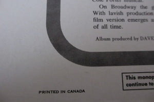 Cole Porter - Cole Porter's Can-Can: Original Soundtrack Album