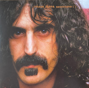 Frank Zappa - Apostrophe (') Vinyl Record