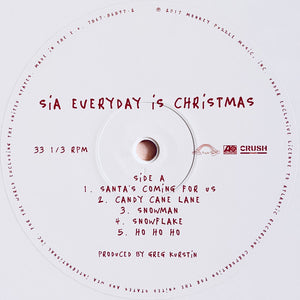 Sia - Everyday Is Christmas