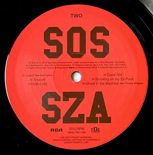 SZA - SOS - 2023