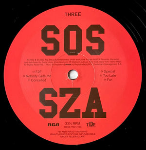 SZA - SOS - 2023
