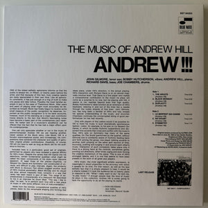 Andrew Hill - Andrew!!!