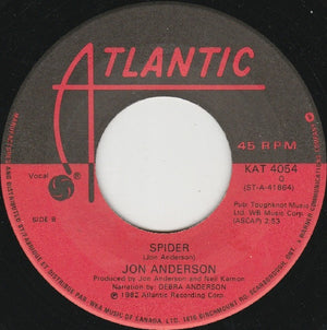 Jon Anderson - Surrender / Spider - 1982