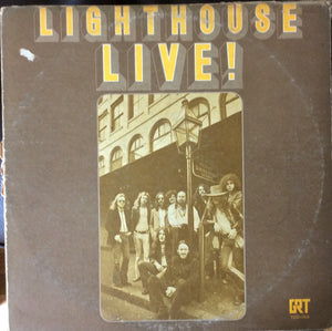 Lighthouse - Lighthouse Live! - 1972