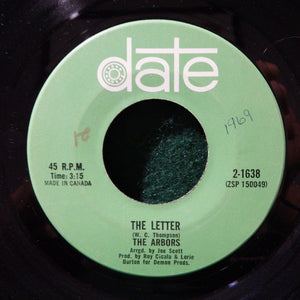 The Arbors - The Letter