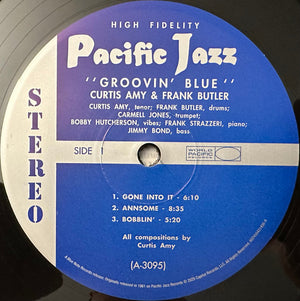 Curtis Amy - Groovin' Blue