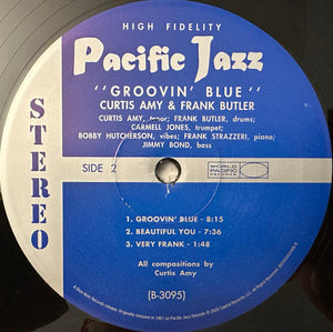 Curtis Amy - Groovin' Blue