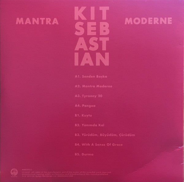 Kit Sebastian - Mantra Moderne - 2019