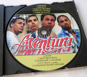 Aventura - We Broke The Rules - 2002