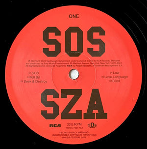 SZA - SOS - 2023