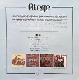 Ofege - How Do You Feel - 2020