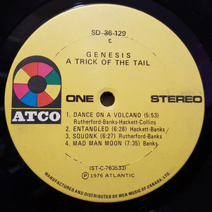 Genesis - A Trick Of The Tail