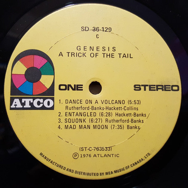 Genesis - A Trick Of The Tail