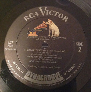 Lambert, Hendricks & Bavan - At Newport '63 - 1963