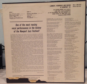 Lambert, Hendricks & Bavan - At Newport '63 - 1963