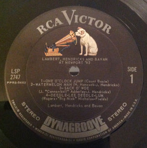 Lambert, Hendricks & Bavan - At Newport '63 - 1963