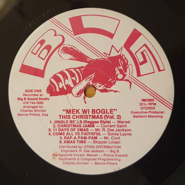 Various - "Mek Wi Bogle" This Christmas (Vol. 2)