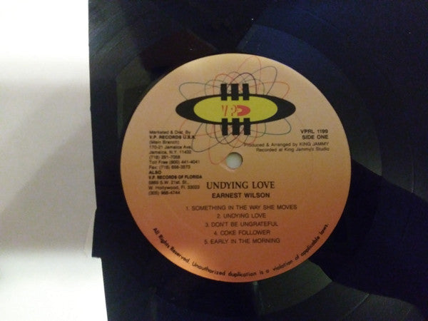 Ernest Wilson - Undying Love