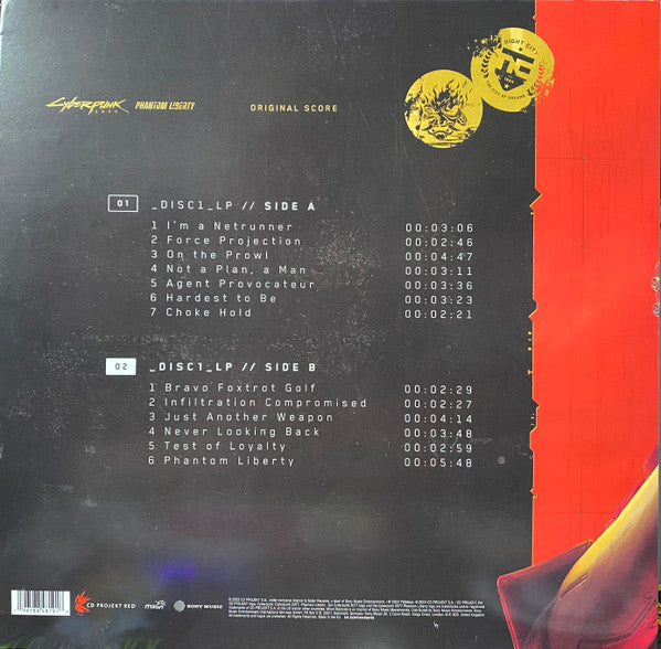 Piotr Adamczyk - Cyberpunk 2077: Phantom Liberty (Original Score)