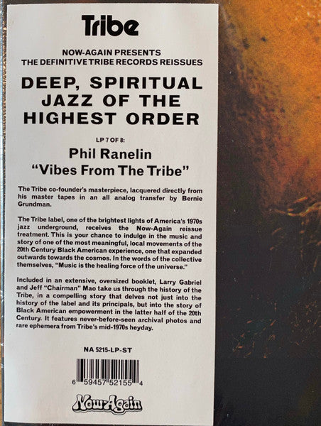 Phil Ranelin - Vibes From The Tribe