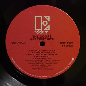 Doors, The - Greatest Hits - 1980