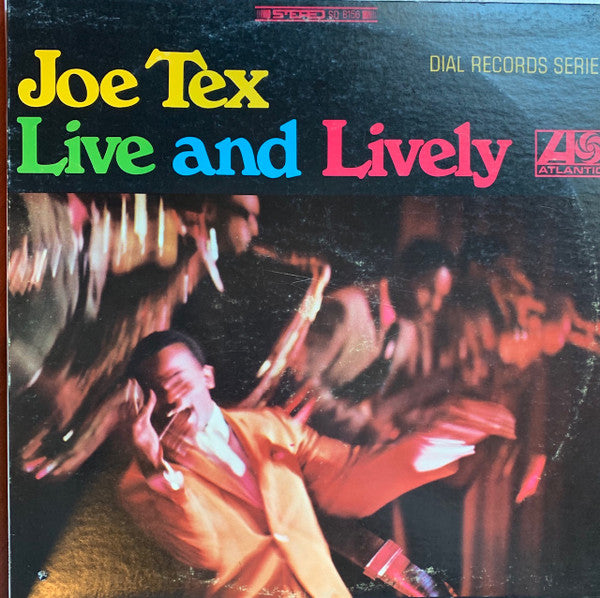 Joe Tex - Live And Lively - 1968