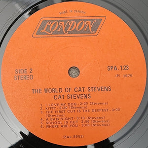 Cat Stevens - The World Of Cat Stevens