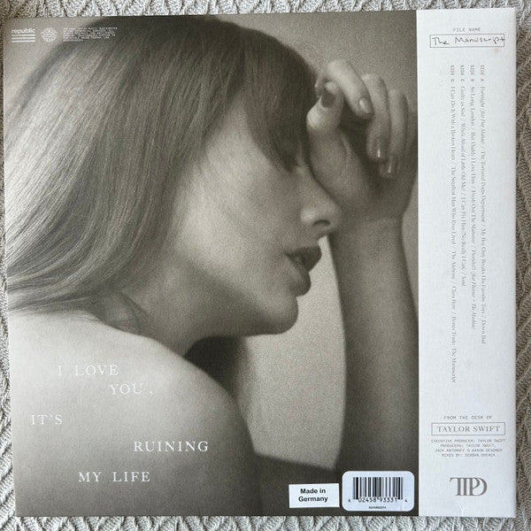 Taylor Swift - The Tortured Poets Department
