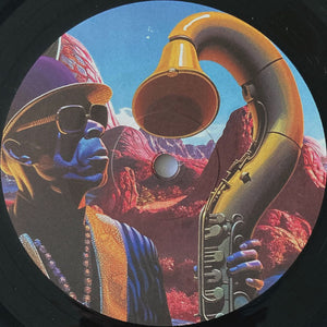 Idris Ackamoor - Afro Futuristic Dreams Vinyl Record