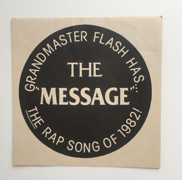 Grandmaster Flash & The Furious Five - The Message