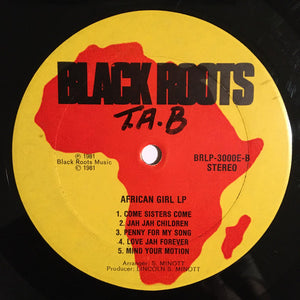 Sugar Minott - African Girl - 1981