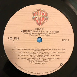 Manfred Mann's Earth Band - Chance