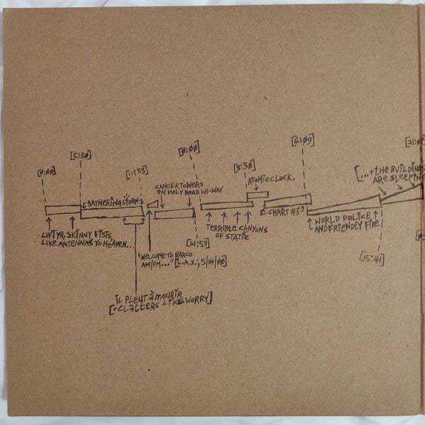 Godspeed You Black Emperor! - Lift Your Skinny Fists Like Antennas To Heaven - 2018