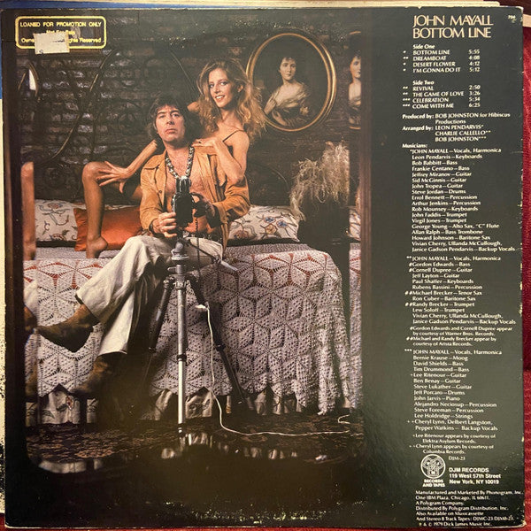 John Mayall - Bottom Line