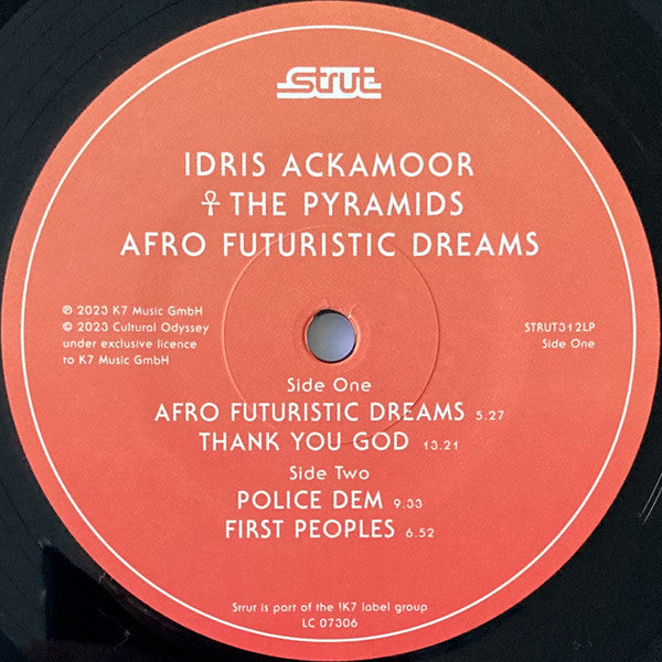 Idris Ackamoor - Afro Futuristic Dreams Vinyl Record