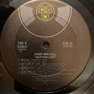 John Mayall - Bottom Line