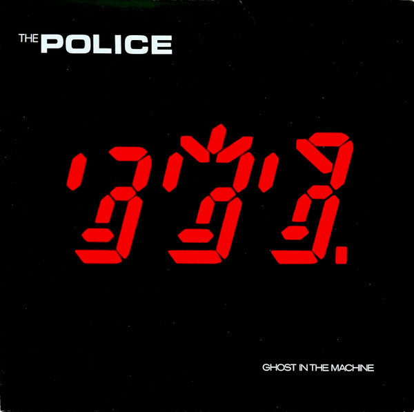Police, The - Ghost In The Machine - 1981