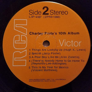 Charley Pride - Charley Pride's 10th Album 1970 - Quarantunes