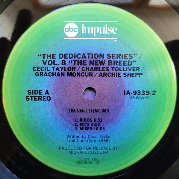 Cecil Taylor - The New Breed