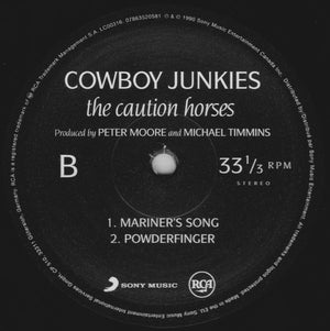 Cowboy Junkies - The Caution Horses
