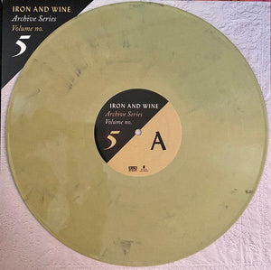 Iron And Wine - Archive Series Volume No. 5 2021 - Quarantunes